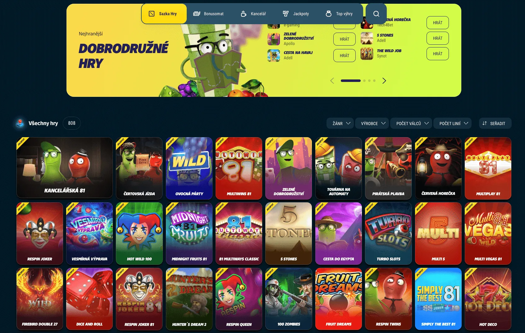 Sazka Snímek obrazovky 2