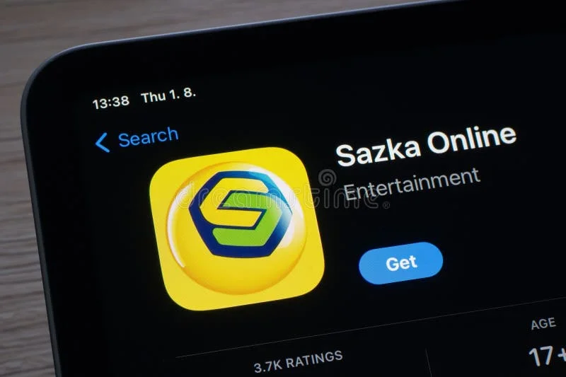 Sazka Snímek obrazovky 1