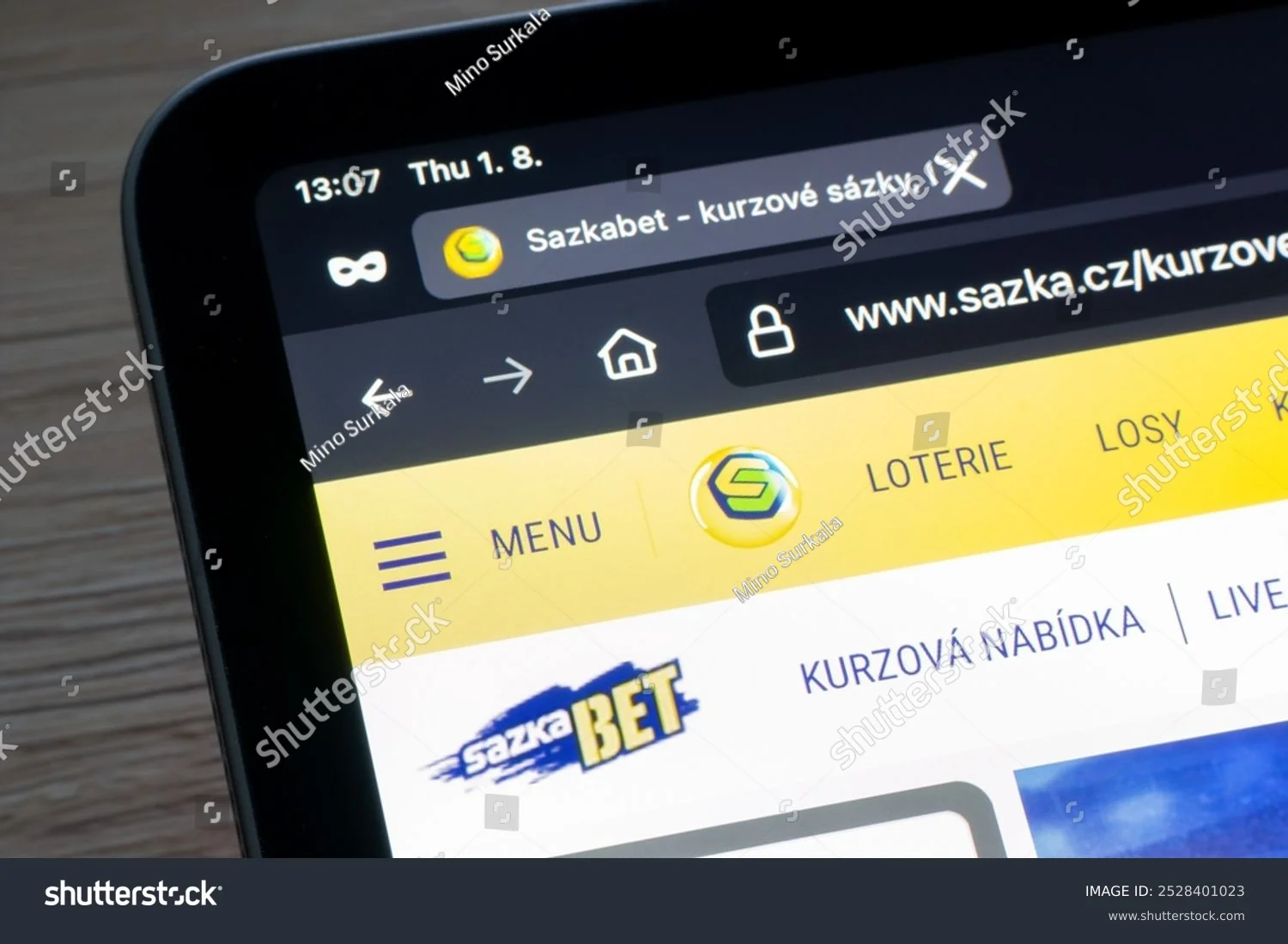 Sazka Snímek obrazovky 3